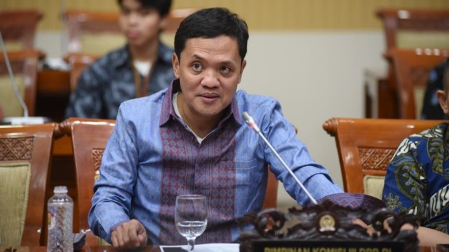 Ketua Komisi III DPR RI dari Fraksi Gerindra, Habiburokhman. [Instagram]